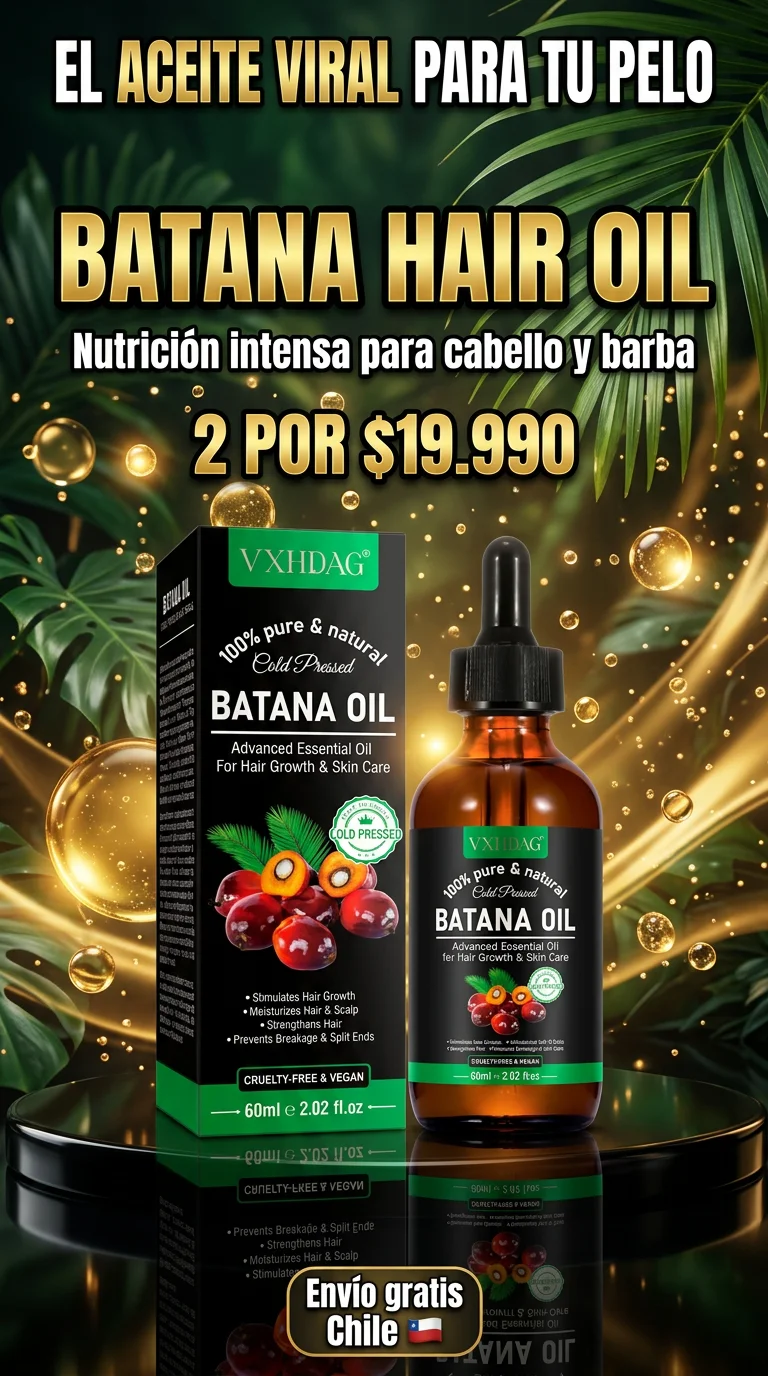 Aceite de Batana – Crecimiento Capilar Natural desde la Raíz