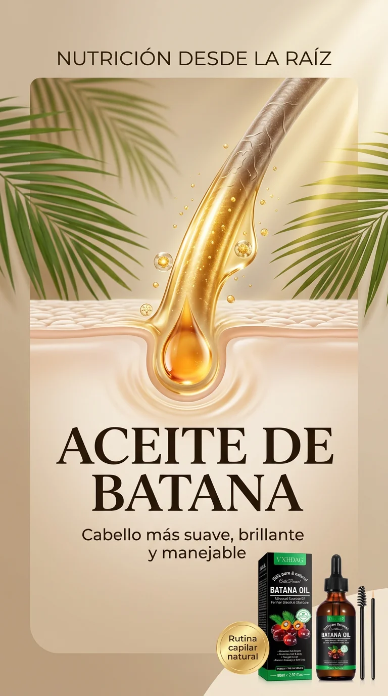 Aceite de Batana – Crecimiento Capilar Natural desde la Raíz